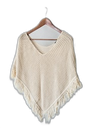 Crocheted Poncho Unisize