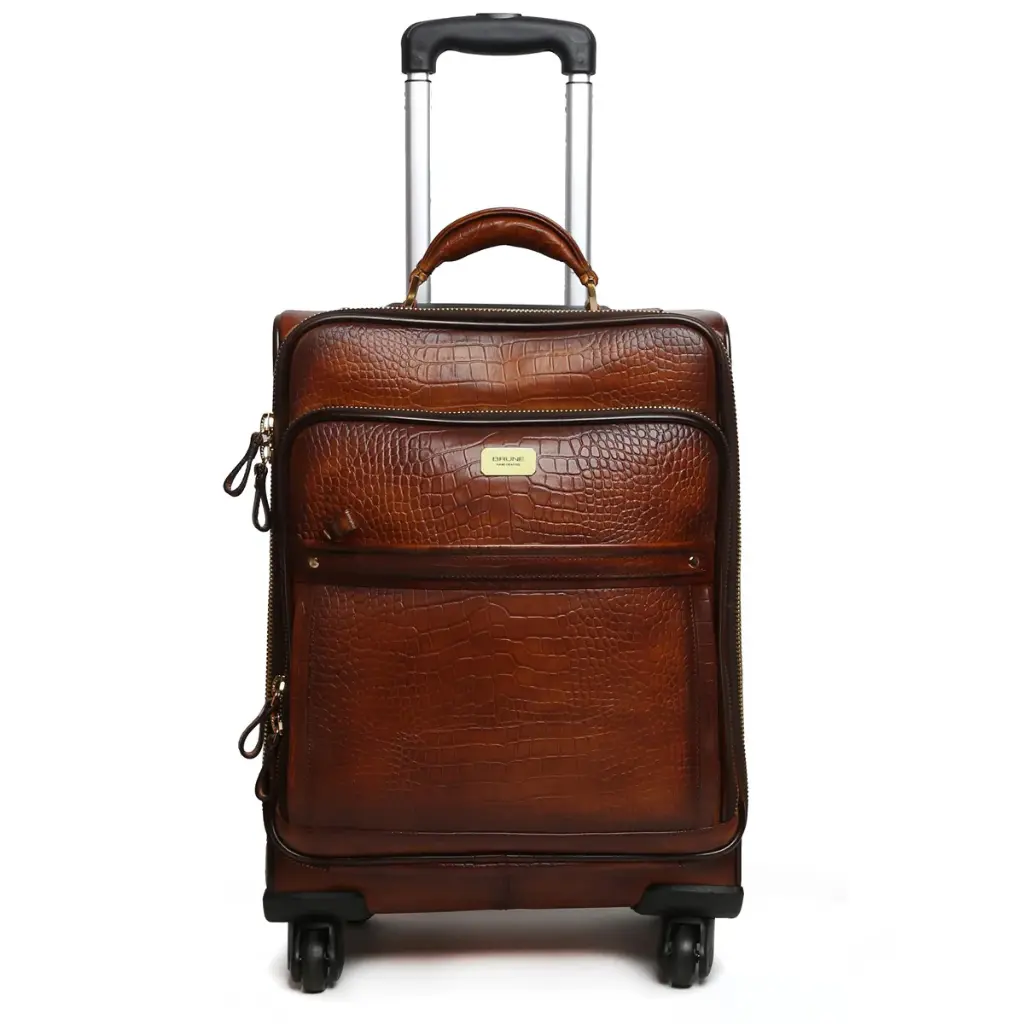 Leather Luggage
