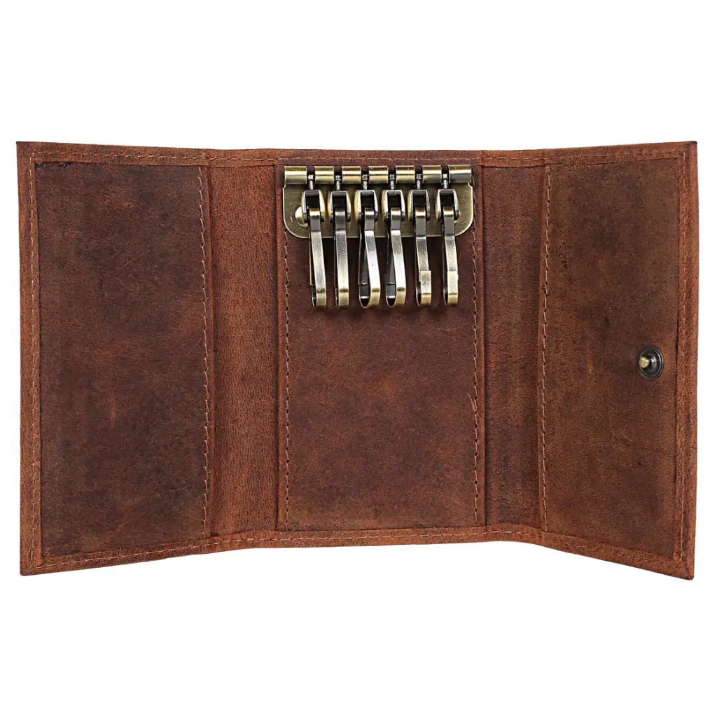 Leather Key Wallet
