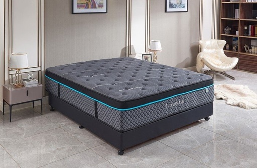 [Mat0027] Charcoal-Infused Mattress