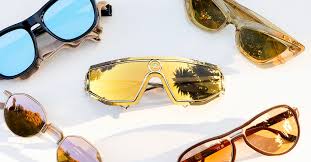 Mirrored Glasses