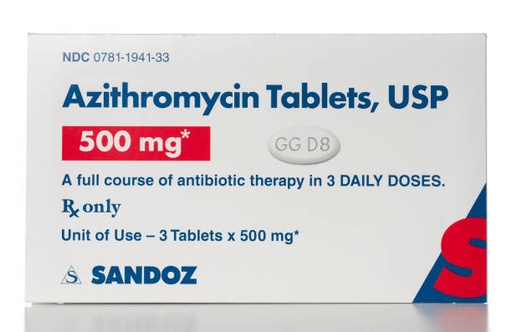 [MED006] Azithromycin