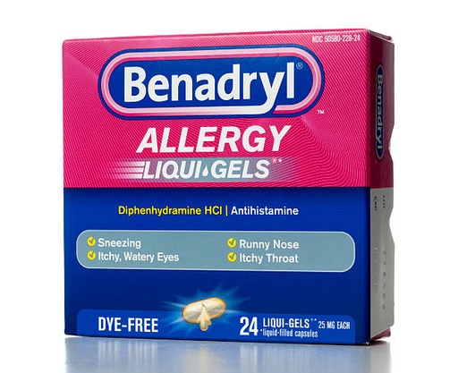 [MED017] Diphenhydramine