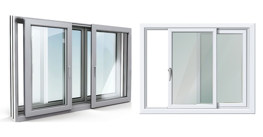 [HCP78027] Aluminum Frames (for windows or doors)