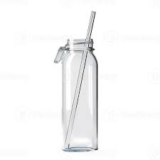 [WBU0250] Water Bottle with Straw