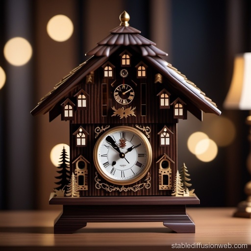 [COT3307] Cuckoo Clock