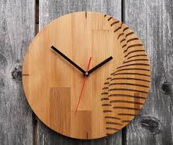 [COT3313] Wooden Clock