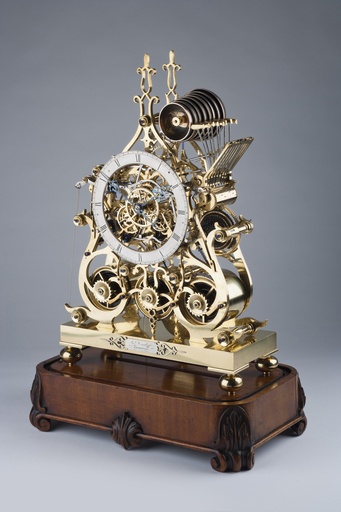 [COT3317] Skeleton Clock