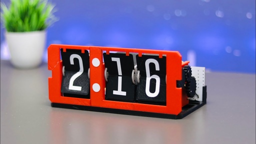 [COT3330] Flip Clock