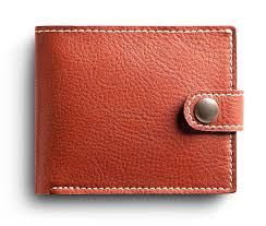 [LBP1141] Leather Wallet
