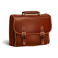 [LBP1146] Leather Briefcase