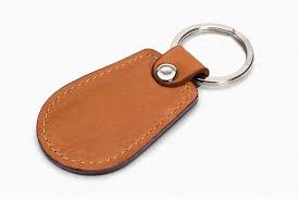 [LBP1150] Leather Keychain