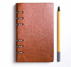 [LBP1152] Leather Notebook Cover