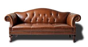 [LBP1153] Leather Sofa