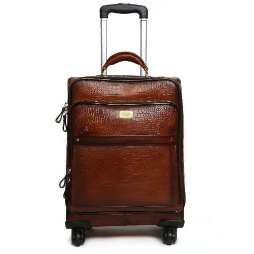 [LBP1157] Leather Luggage