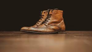 [LBP1158] Leather Boots