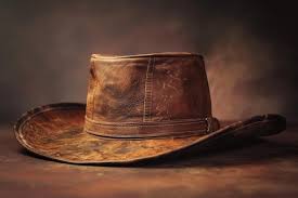 [LBP1159] Leather Hat