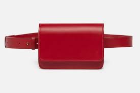 [LBP1160] Leather Belt Bag (Fanny Pack)