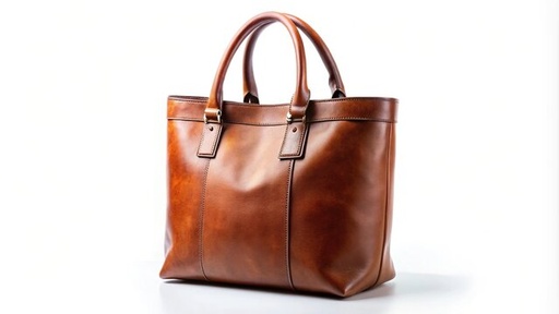 [LBP1161] Leather Tote Bag