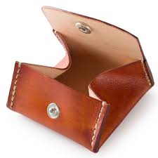 [LBP1163] Leather Coin Purse