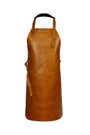 [LBP1166] Leather Apron