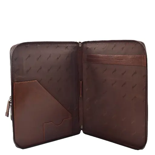 [LBP1167] Leather Portfolio